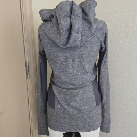 Lululemon Women’s Stride Jacket Hoodie Full-Zip Stretch Size 4 - Picture 4 of 7